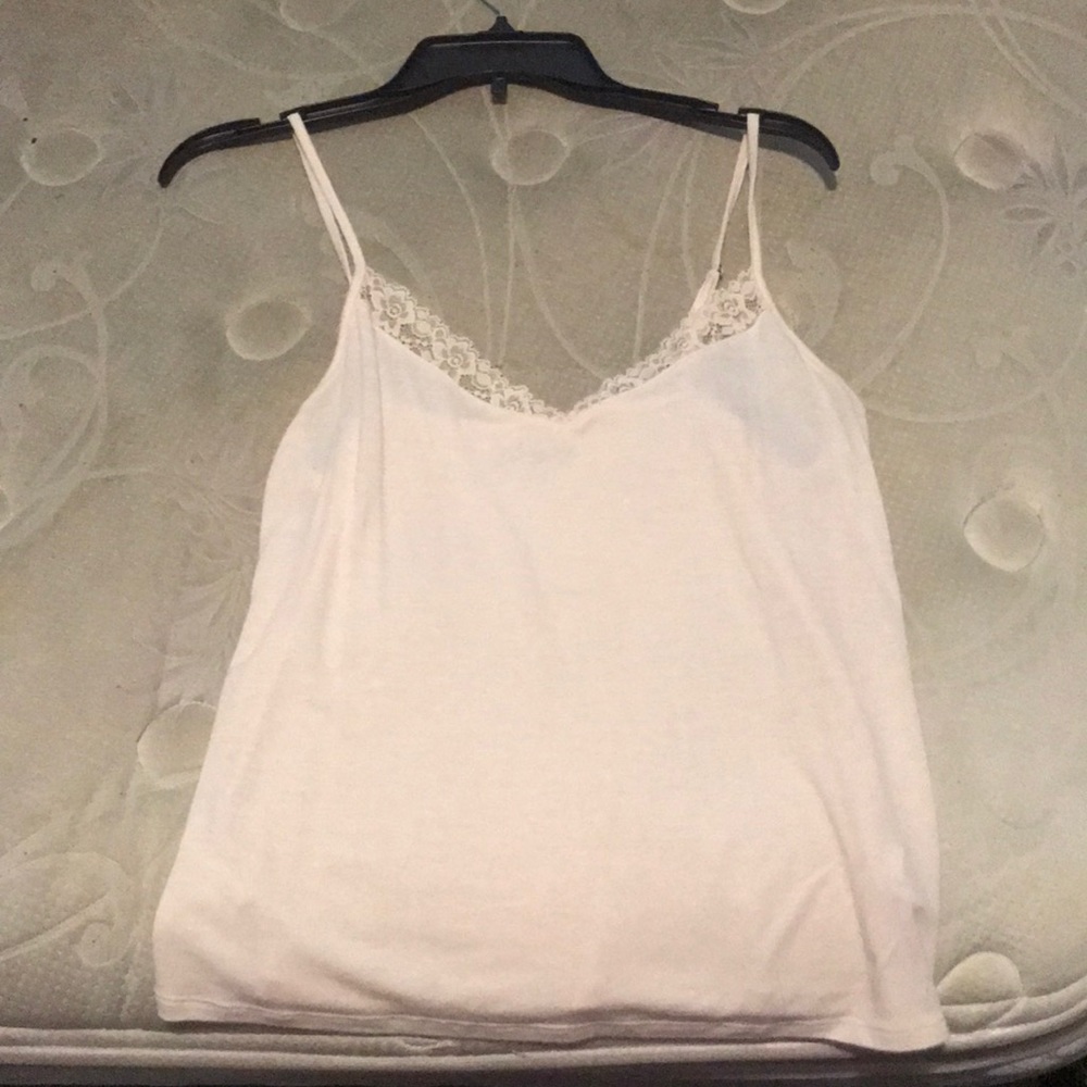 Light pink thin tank top